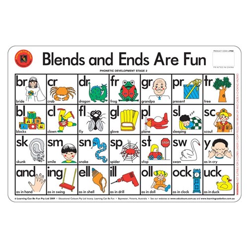 Learning Can Be Fun Placemats Assorted_3 - Theodist