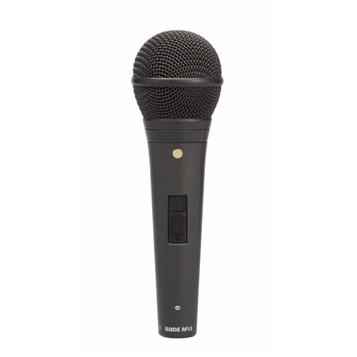 RØDE M1-S Live Performance Dynamic Microphone with Lockable Switch - Theodist