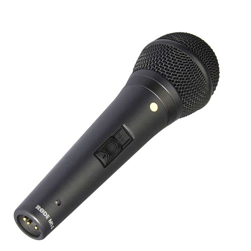 RØDE M1-S Live Performance Dynamic Microphone with Lockable Switch_3 - Theodist