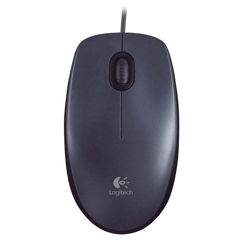 Logitech M90 Wired USB Mouse - Theodist