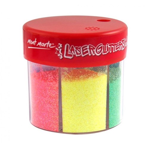 Mont Marte Laser Glitter Shaker Signature 50g