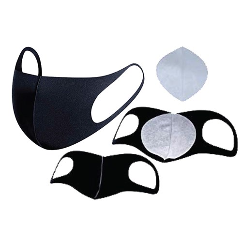 Mask Reusable Sponge Type with Gasket