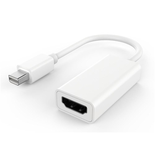 Blupeak Mini DisplayPort Male to HDMI Female Adapter