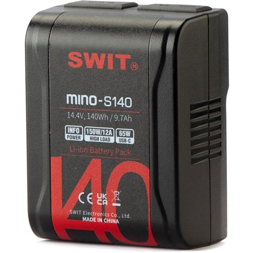 SWIT 140Wh Pocket Battery with D-Tap and USB Outputs (V-Mount)