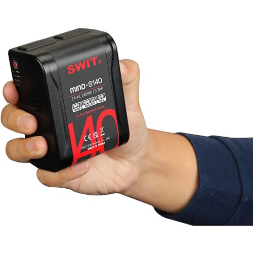 SWIT 140Wh Pocket Battery with D-Tap and USB Outputs (V-Mount)