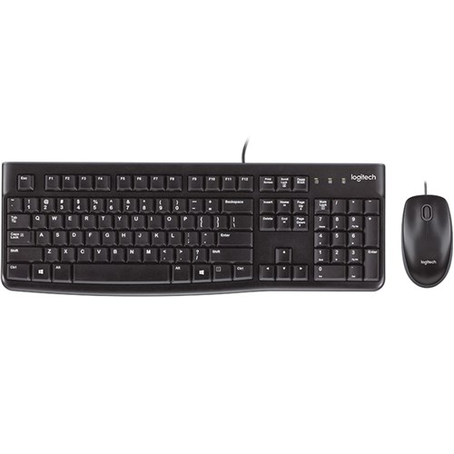 Logitech MK120 Corded Keyboard and Mouse Combo - Theodist