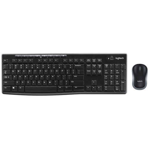 MK270R Wireless Keyboard and Mouse Combo - Theodist