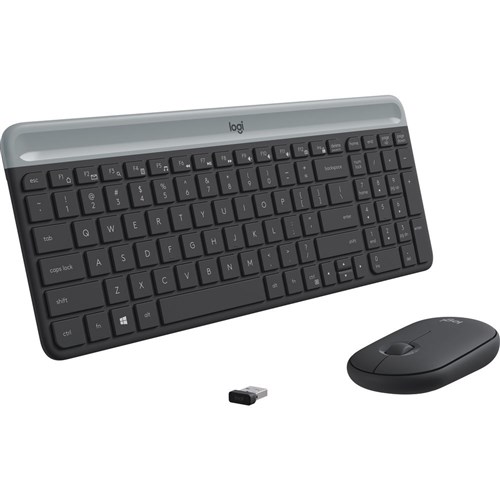 Logitech MK470 Slim Wireless Keyboard and Mouse Combo_1 - Theodist