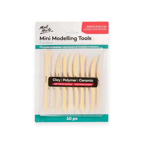 Mont Marte Mini Modelling Tools Signature 10pc