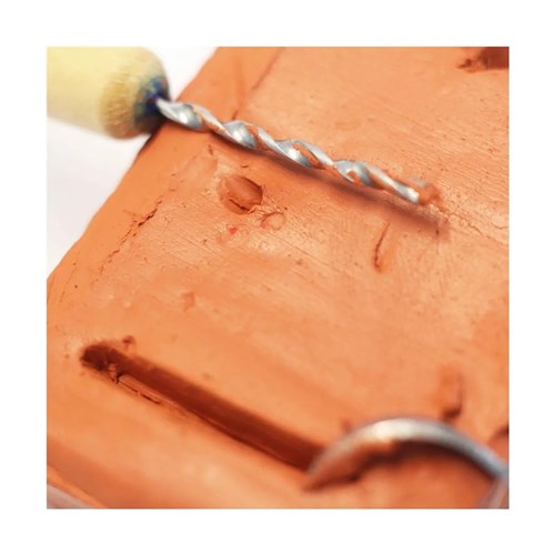 Mont Marte Premium Air Hardening Modelling Clay Terracotta 500g_2 - Theodist