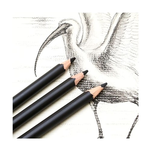 Mont Marte Charcoal Pencils Signature 12pc_3 - Theodist