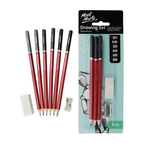 Mont Marte Drawing Set Signature 8pc