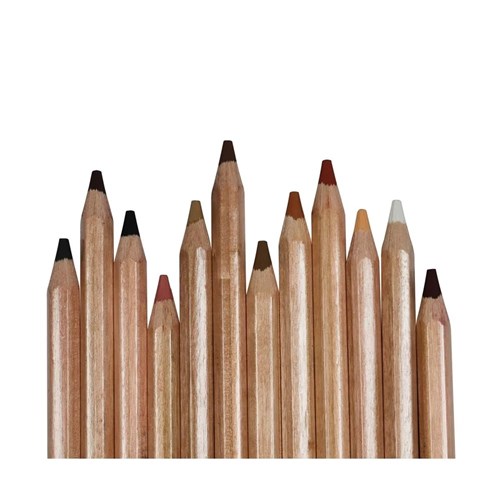 Skin Tints Pastel Pencils Signature 12pc_3 - Theodist