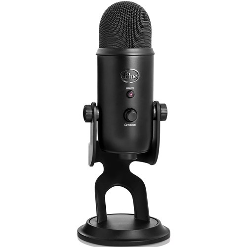 Blue Yeti USB Microphone (Blackout)