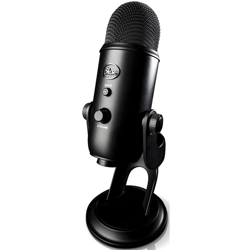 Blue Yeti USB Microphone (Blackout)