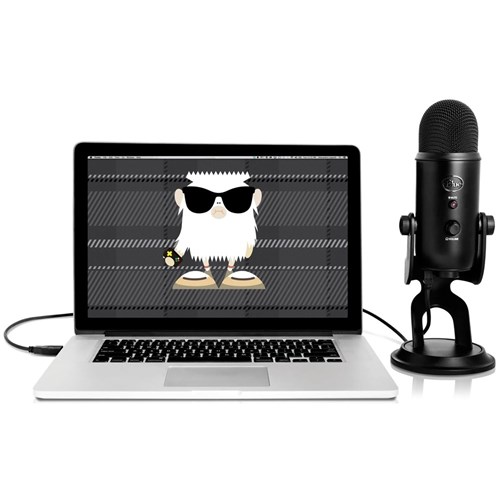 Blue Yeti USB Microphone (Blackout)