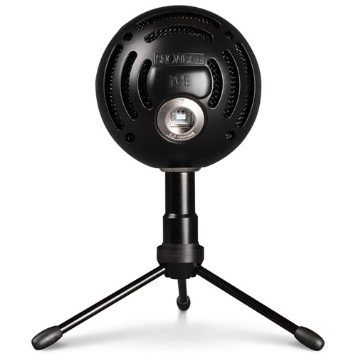 Blue Snowball Ice USB Microphone (Black)