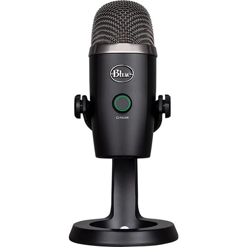 Blue Yeti Nano Premium USB Microphone - Vivid Black