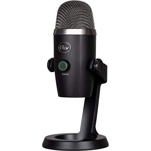 Blue Yeti Nano Premium USB Microphone - Vivid Black