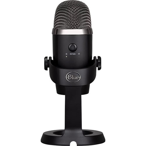 Blue Yeti Nano Premium USB Microphone - Vivid Black