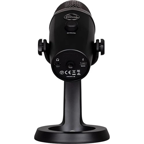 Blue Yeti Nano Premium USB Microphone - Vivid Black