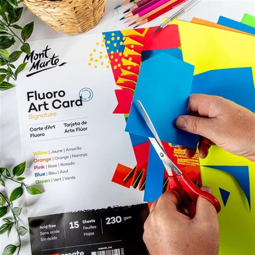 Fluoro Art Card Signature A3 230gsm