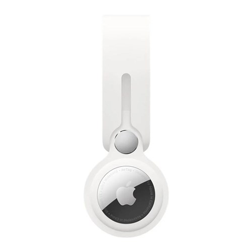 Apple AirTag Loop - White