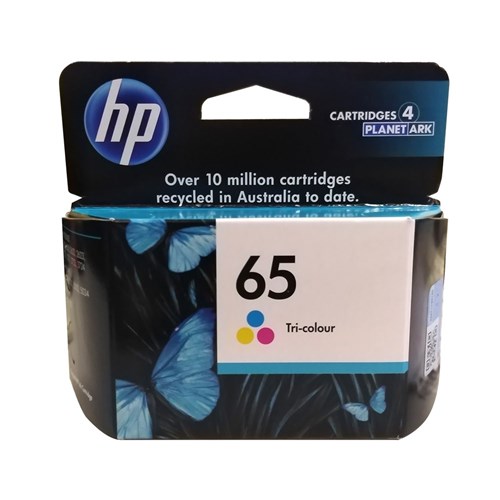 HP 65 Tri-color Original Ink Cartridge