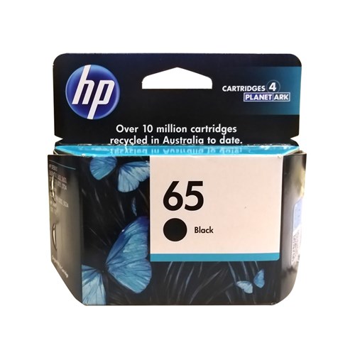 HP 65 Black Original Ink Cartridge