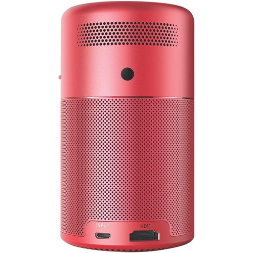 Nebula Capsule Portable Projector Red_1 - Theodist