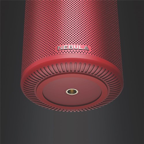 Nebula Capsule Portable Projector Red_3 - Theodist