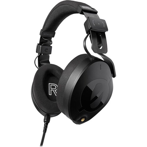 Rode NTH-100 Professional Over-Ear Headphones Black - Theodist