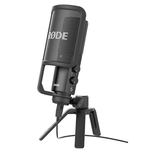 Rode NT-USB Versatile Studio-Quality USB Microphone - Theodist