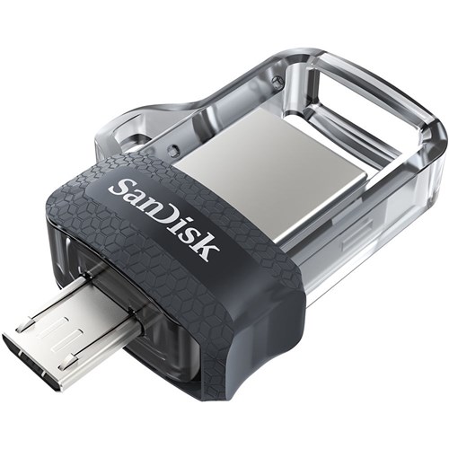 SanDisk 128GB Ultra Dual m3.0 USB 3.0 / micro-USB Flash Drive