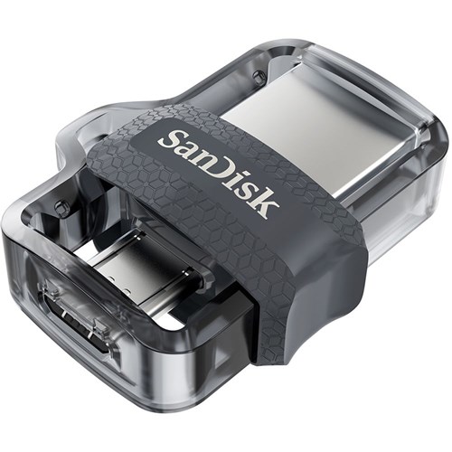 SanDisk 128GB Ultra Dual m3.0 USB 3.0 / micro-USB Flash Drive