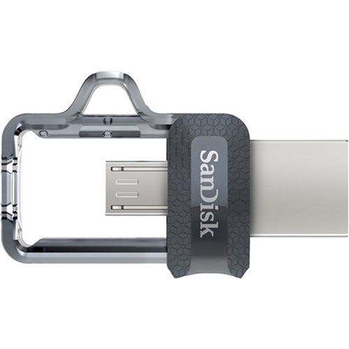 SanDisk 128GB Ultra Dual m3.0 USB 3.0 / micro-USB Flash Drive