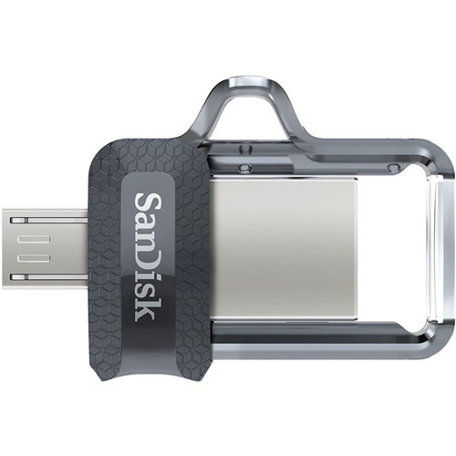 SanDisk 128GB Ultra Dual m3.0 USB 3.0 / micro-USB Flash Drive