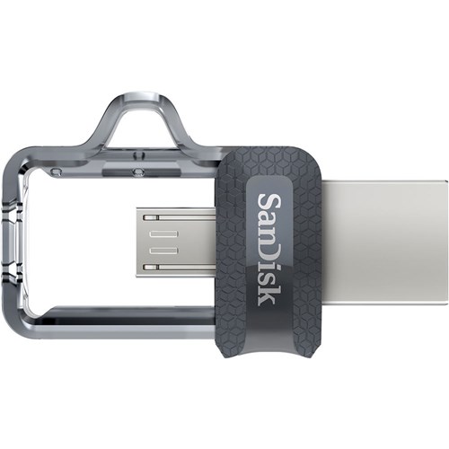 SanDisk 64GB Ultra Dual m3.0 USB 3.0 / micro-USB Flash Drive