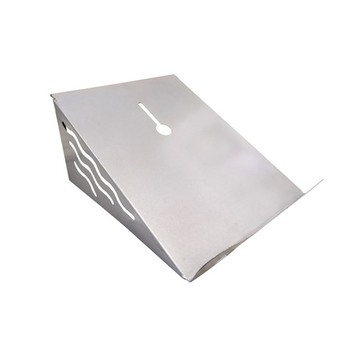 Telephone Holder 366 Series Desk Accessory, Silver_1 - Theodist