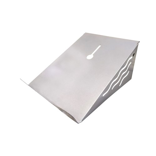 Telephone Holder 366 Series Desk Accessory, Silver_2 - Theodist