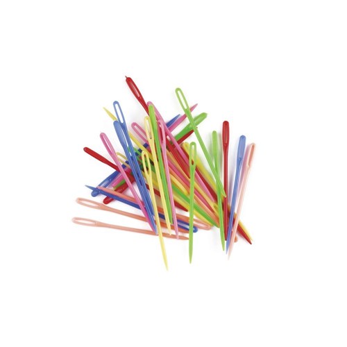 Educational Colours Plastic Needles 32 Pack - Theodist