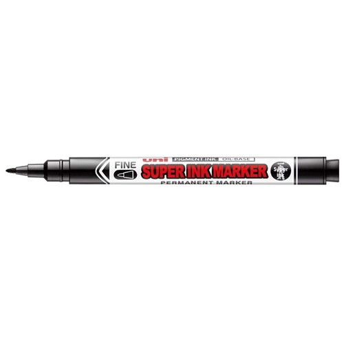 Uni-Ball Super Ink Permanent Marker Oil Based Fine 0.9mm