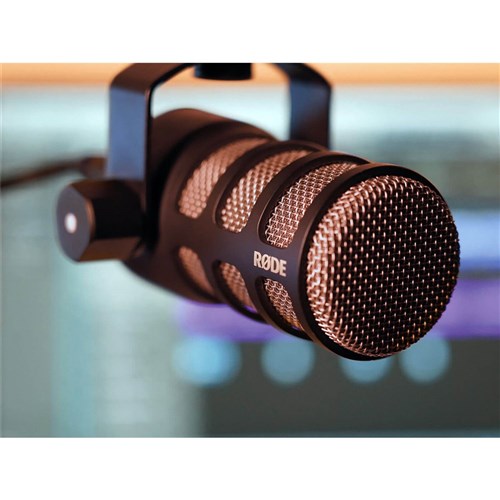 Rode PodMic Dynamic Podcasting Microphone_4 - Theodist
