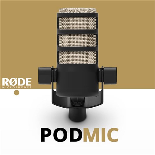 Rode PodMic Dynamic Podcasting Microphone_5 - Theodist