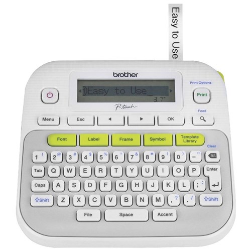 Brother D210 P-Touch Portable Desktop Label Maker Printer - Theodist