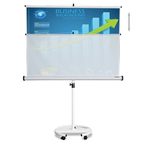 Comix Portable Fold-up Projector Screen with Aluminium Case_1 - Theodist