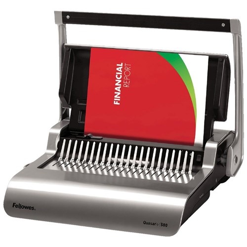 Fellowes Quasar+ 500 Comb Binding Machine - Theodist