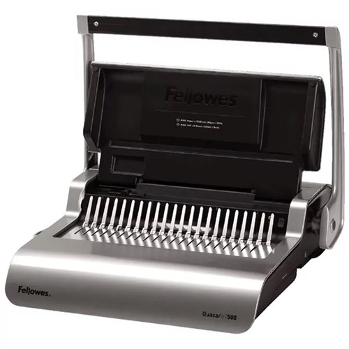 Fellowes Quasar+ 500 Comb Binding Machine_2 - Theodist