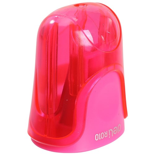 Deli R010 Pencil Sharpener 1 Hole For 8mm_2 - Theodist