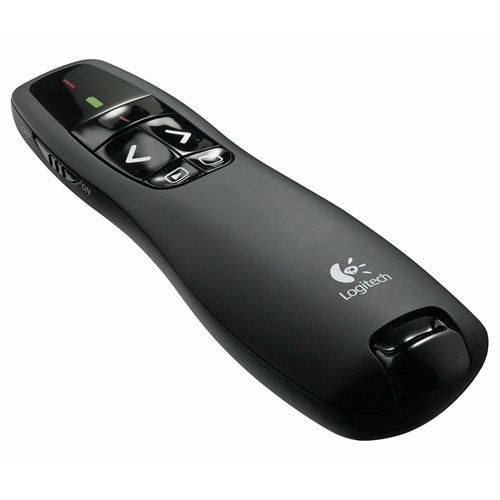 Logitech R800 Laser Presentation Wireless Remote_1 - Theodist